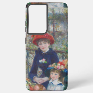 Renoir Two Sisters Terrace French Impressionism  Samsung Galaxy Case
