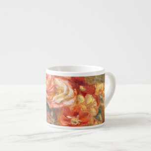 Renoir Vase of Roses Fine Art Espresso Cup