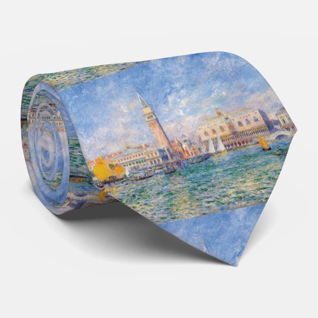 Renoir, “ Venice - The Doge’s Palace ” Tie (Rolled)