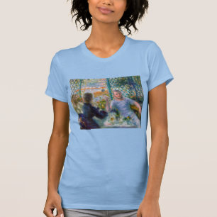 Renoir Vintage Art - Lunch at Restaurant Fournaise T-Shirt