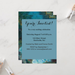 Renoir Woman at the Piano Vintage Impressionist  Invitation