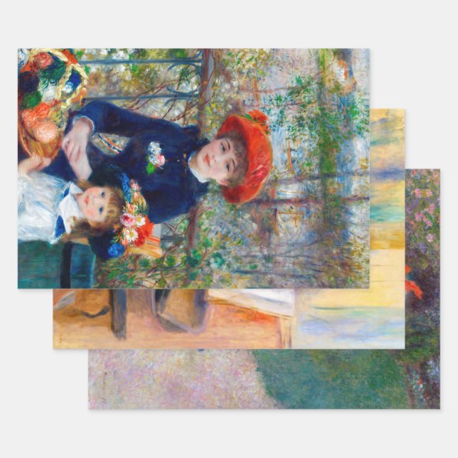 Renoir Wrapping Paper Sheet (Set)