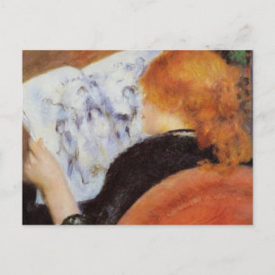 Renoir: Young Woman Reading Postcard