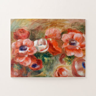 Renoir's Anemone Jigsaw Puzzle