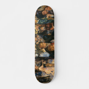 Renoir's Bal du   de la Galette (1876) Skateboard