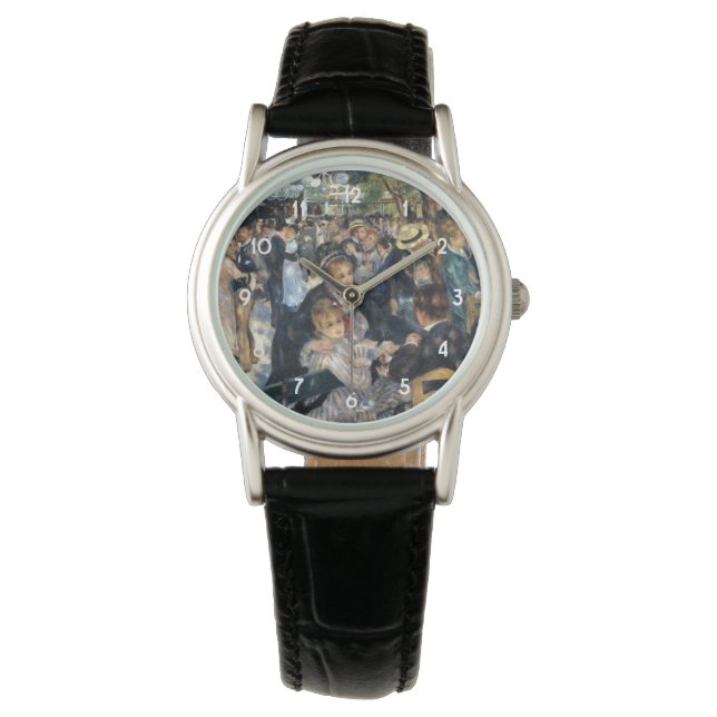 Renoir's Dance at Le Moulin de la Galette Watch (Front)