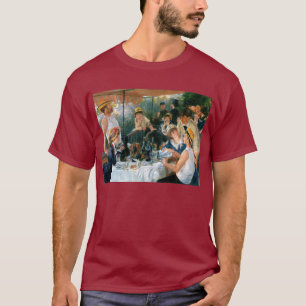 Renoir's Luncheon of the Boating Party (1881) T-Shirt