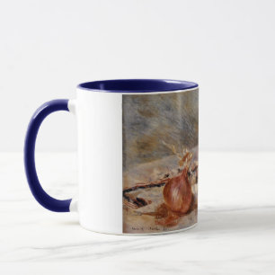 Renoir's Still Life with Onions (1881) Mug