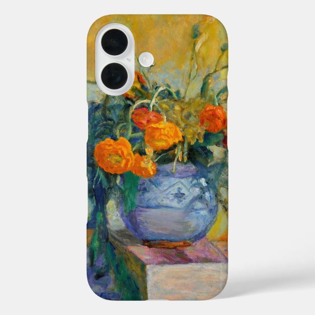 Renoncules au Vase Bleu | Pierre Bonnard Case-Mate iPhone Case (Back)
