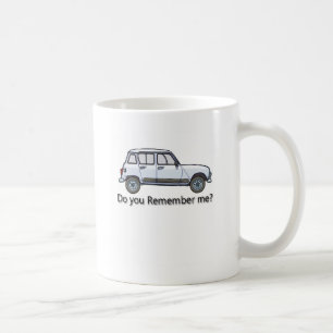 renoult 4 coffee mug