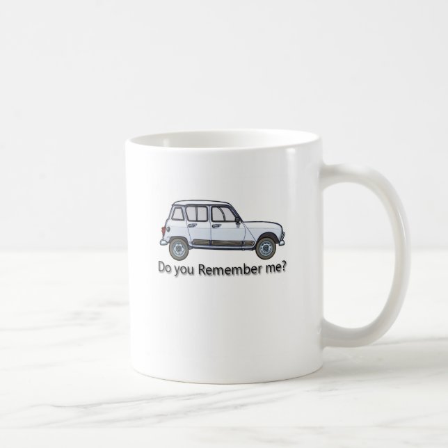 renoult 4 coffee mug (Right)
