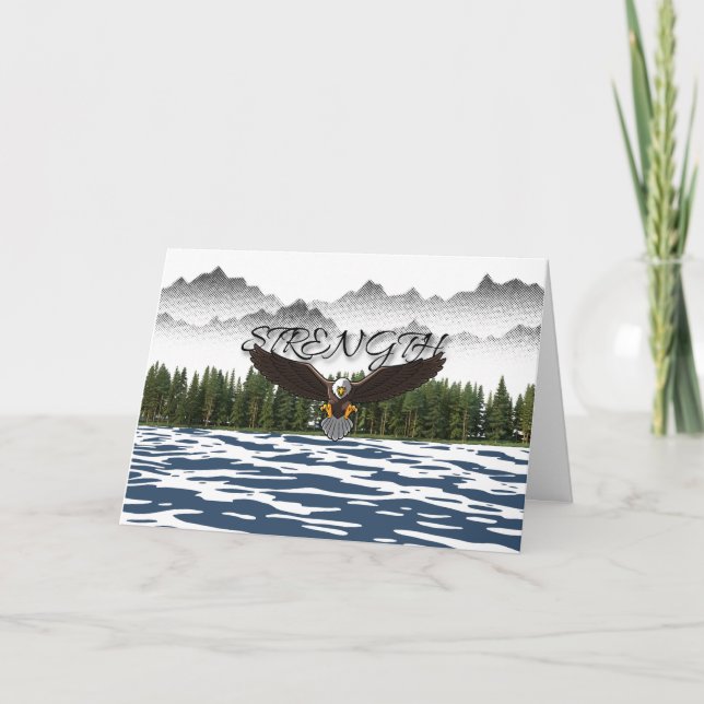 Renouveler ma carte de voeux de force (Devant)