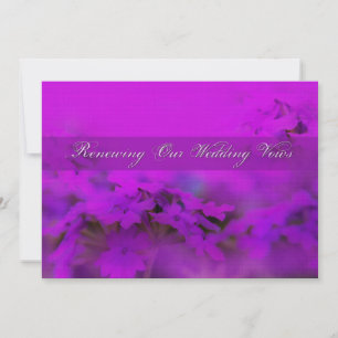 Renouveler Nos Voix Mariages - Invitation