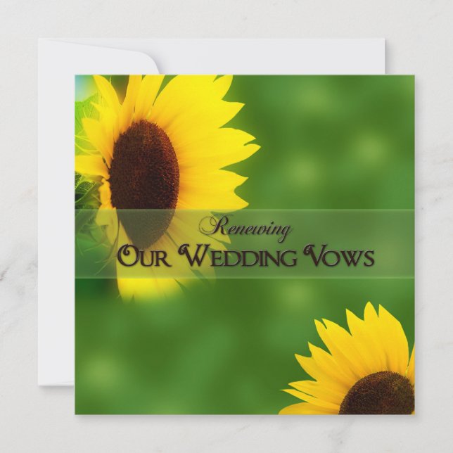 RENOUVELLEMENT DES VOIES MARIAGES - INVITATIONS -  (Devant)