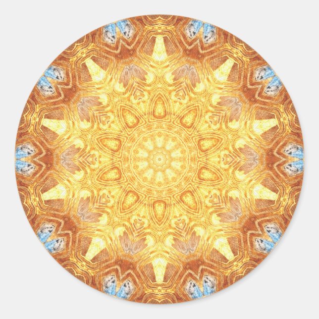 Renouvellement Sticker Mandala (Devant)