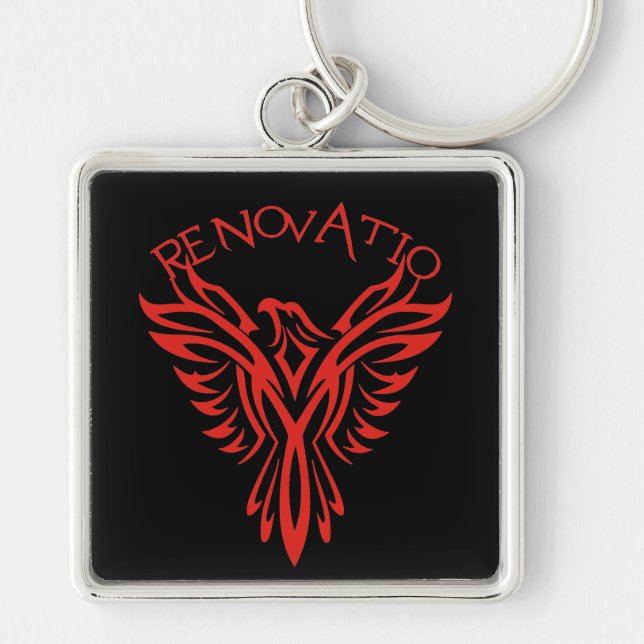 Renovatio: Phoenix Keychain (Front)