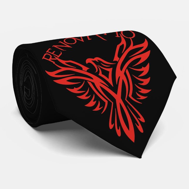Renovatio: Phoenix Tie (Rolled)