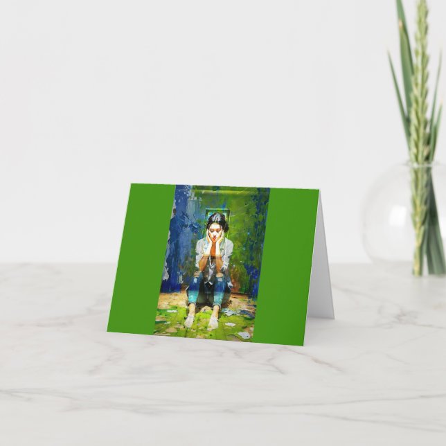 Renovation Blues Card (Front)