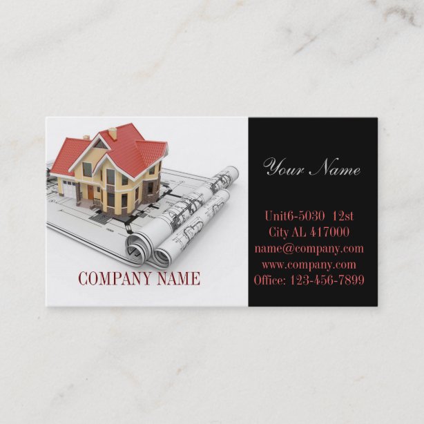 Renovation Business Cards Profile Cards Zazzle CA