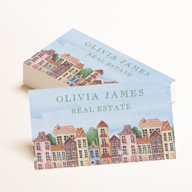 Rénovation immobilière carte de visite (Créateur téléchargé)