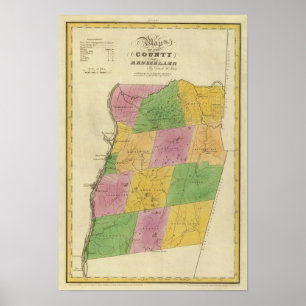 Rensselaer County Poster