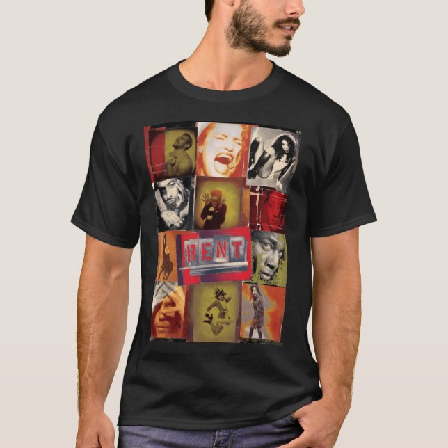 Rent 1996 Promo retro T-Shirt (Front)