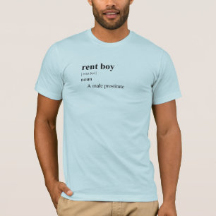 RENT BOY T-Shirt
