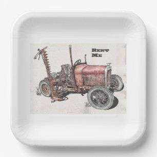 Rent Me Paper Plate