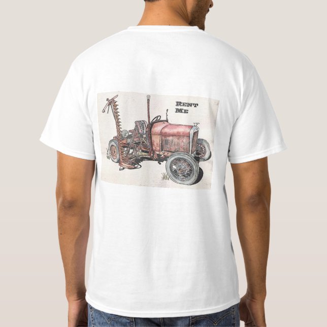 Rent Me T-Shirt (Back)