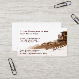 Rental Real Estate Business Card