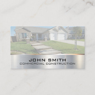 Rentals Residential Property Business Card
