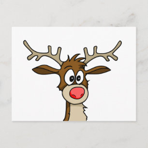 Rentier Postcard