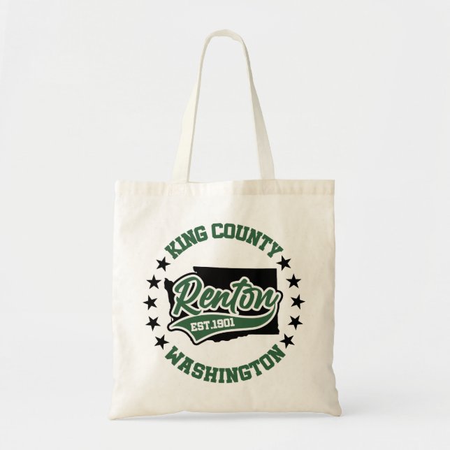 Renton,Washington Tote Bag (Front)