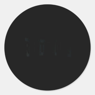 Rent's Due Funny New Adult 18th Birthday  Classic Round Sticker