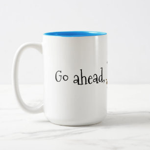 Renversez la tasse de thé - cadeau parfait !