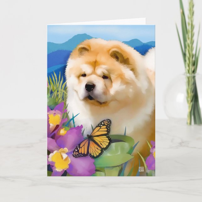 RENY heARTdog chow Card (Front)