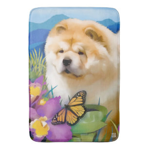 RENY in GARDEN  Chow bath mat/crate mat
