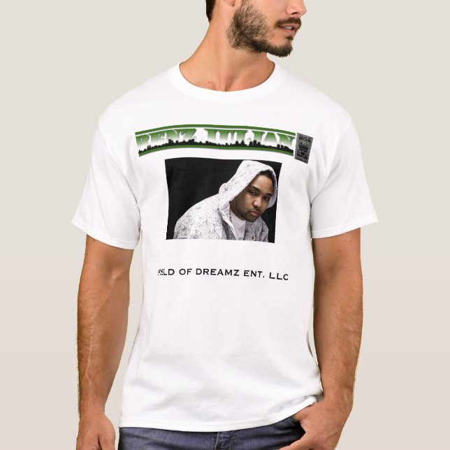 Renz Julian  FOD ENT WHITE-T T-Shirt (Front)