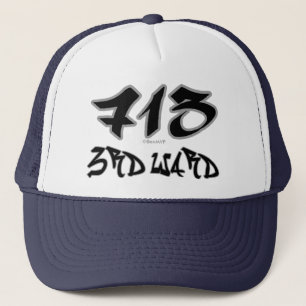 Rep 3rd Ward (713) Trucker Hat