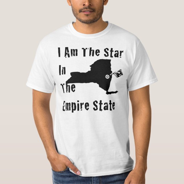 Rep Albany, NY T-Shirt (Front)