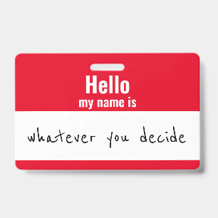 Rep Badge
