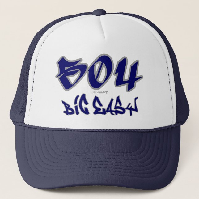 Rep Big Easy (504) Trucker Hat (Front)