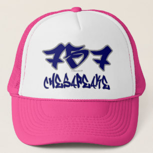 Rep Chesapeake (757) Trucker Hat