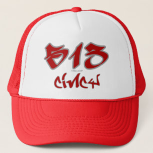 Rep Cincy (513) Trucker Hat