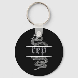 Rep Expression Keychain