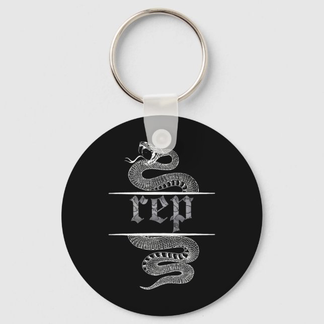 Rep Expression  Keychain (Front)