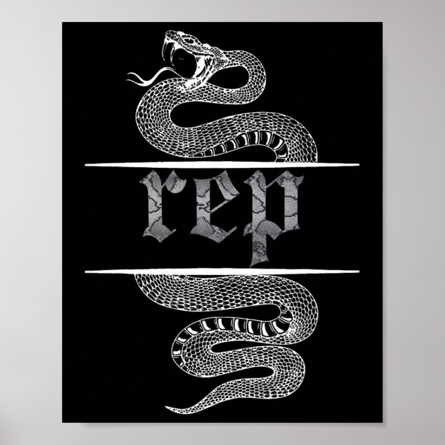 Rep Expression  Poster (Front)