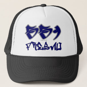 Rep Fresno (559) Trucker Hat