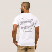 Rep. Gabrielle Giffords Quote T-Shirt (Back Full)