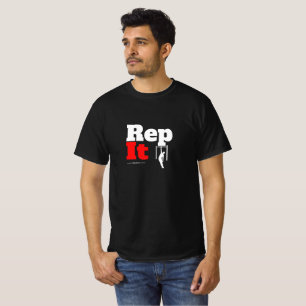 Rep It Anywhere - Calisthenics T-Shirt